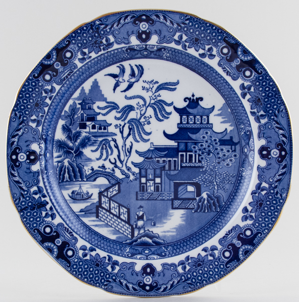 Plate c1930s and 1950s